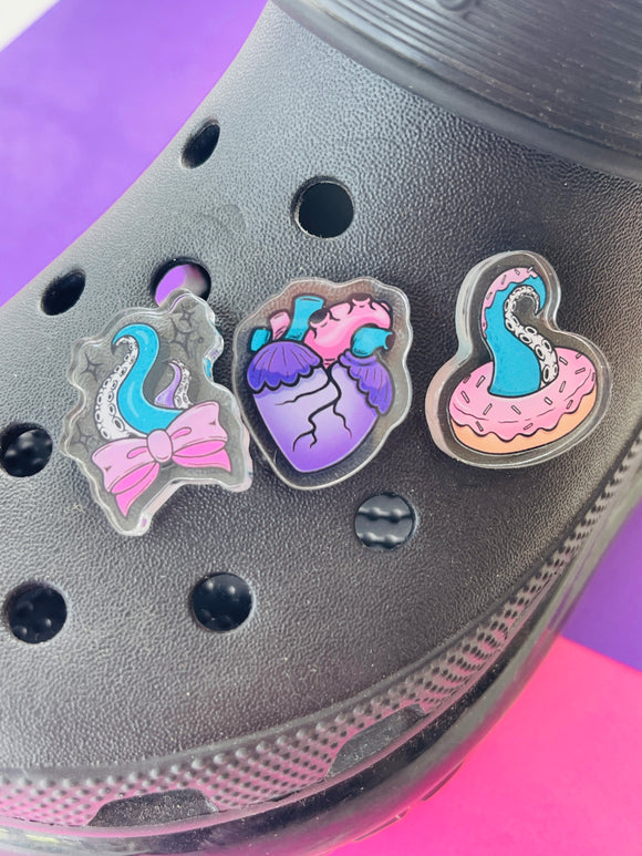 Tentacle Things Croc Charms