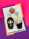 Nevermore Duo Halloween Character Earrings KayBee
