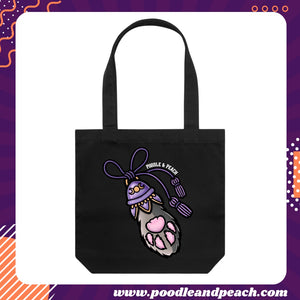 Kitty Paw Black {Carrie Style Tote} SALE