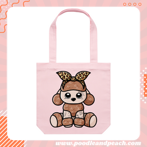 Thug Poodle Pink {Carrie Style Tote}