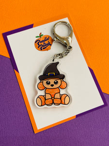 Witchy Poodle Keychain KayBee's Poodle Rescue