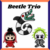 Beetle Trio Croc Charms x Kaybee Designs